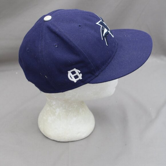 Victoria Harbourcats Hat - Blue Logo Hat by New Era - Adult Snapback - Picture 6 of 9